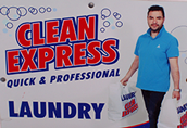 Clean Express Πλυντήριο Ρούχων